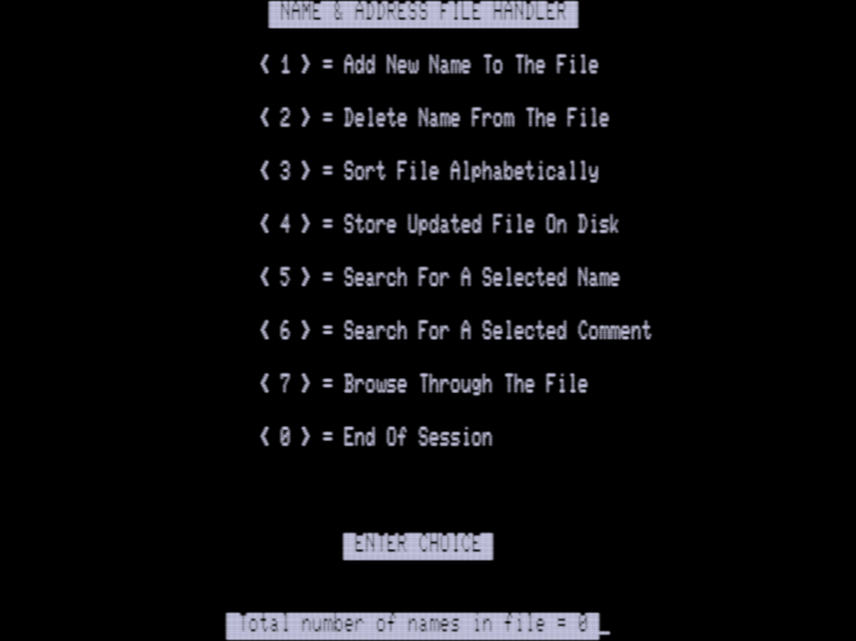 Screen shot